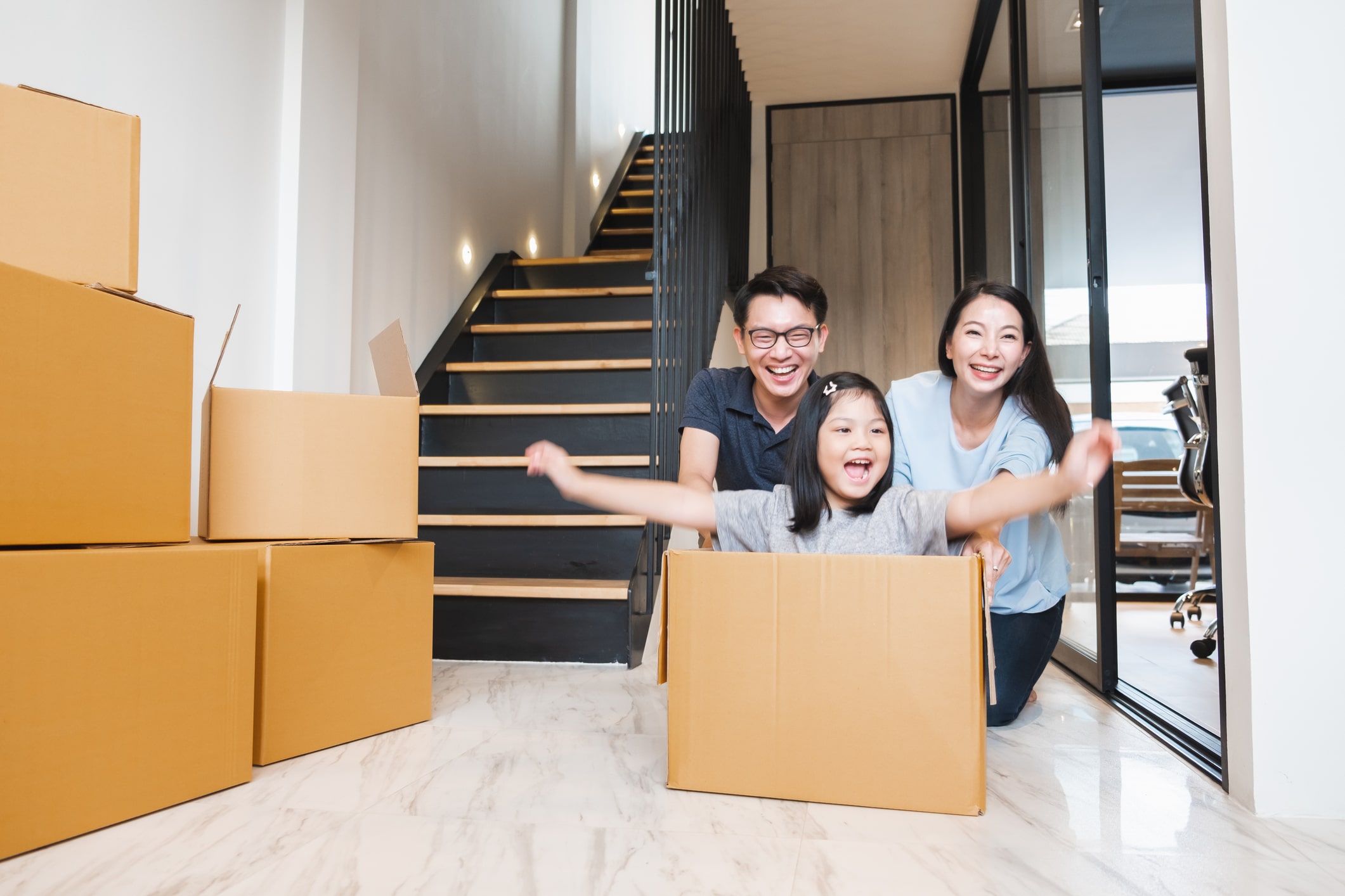 Moving In